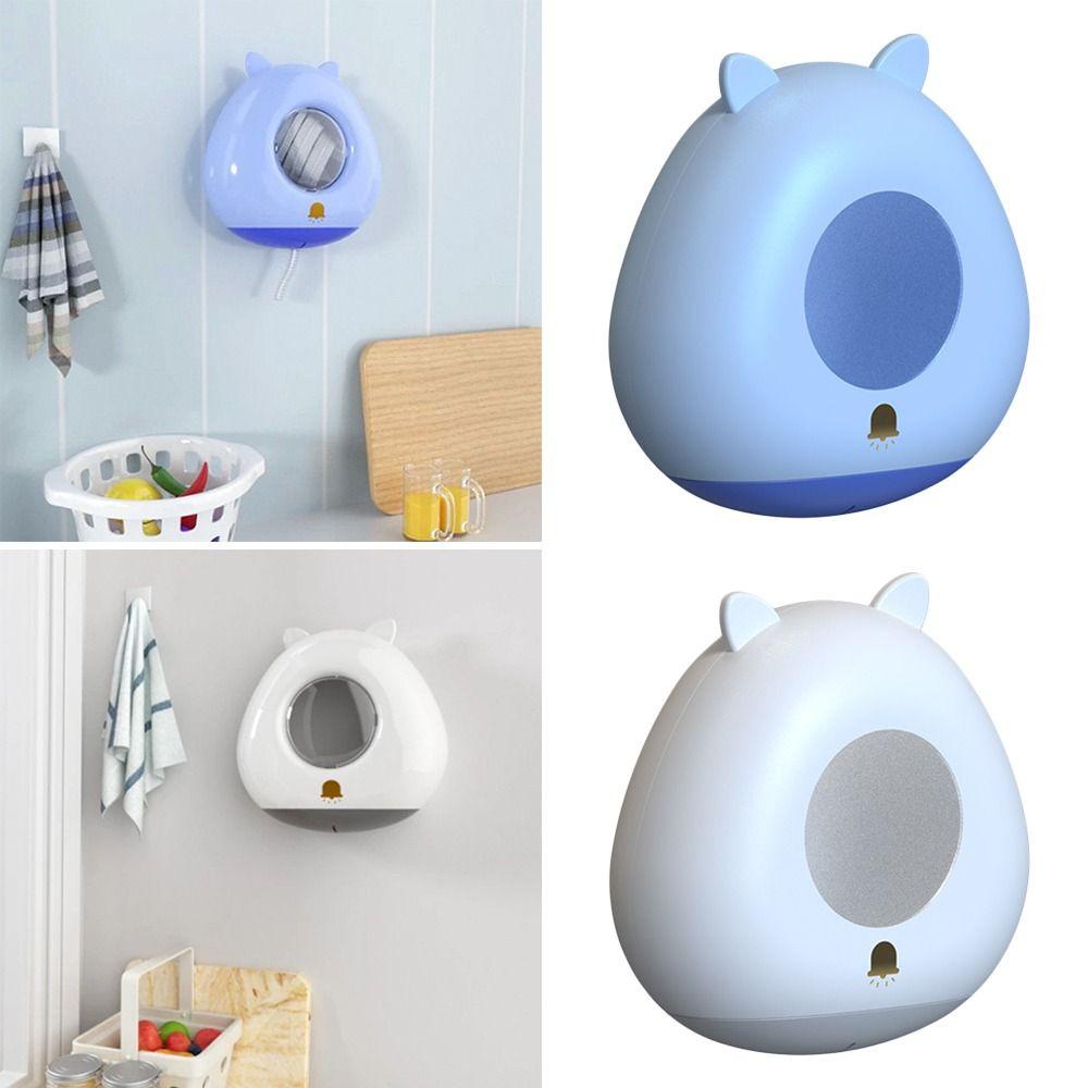 1 Hộp Đựng Túi Rác Gắn Tường Tiện Dụng