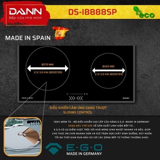 Bếp Từ Dann DS-IB888SP