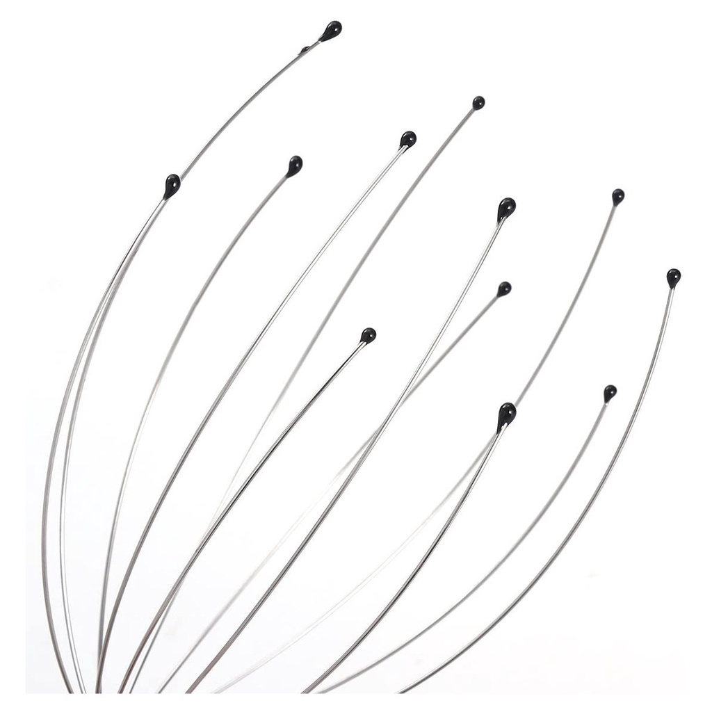 Cây Massage Đầu Thư Giãn Xả Stress - Dụng Cụ Mát Xa 12 Đầu Hình Bạch Tuộc Giảm Căng Thẳng