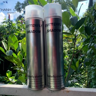 Gôm xịt tóc Butterfly Shadow 150ml 320ml và 600ml