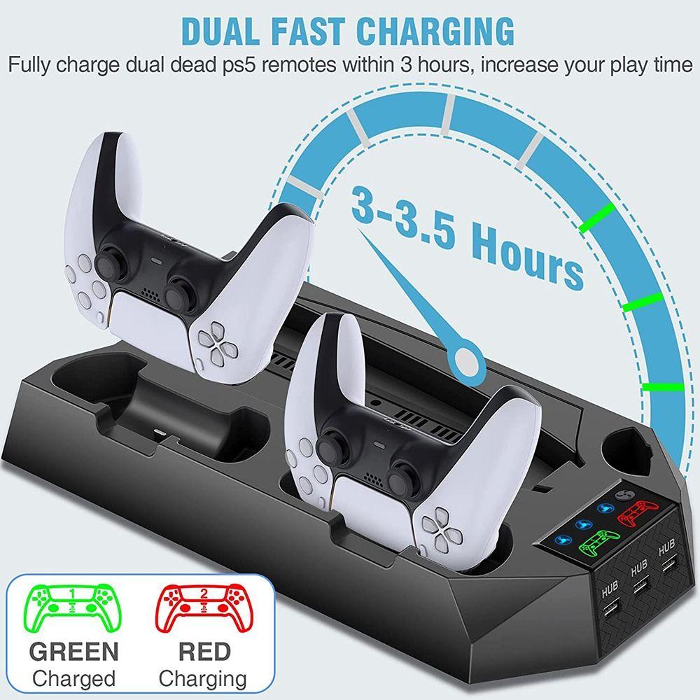 Quạt Tản Nhiệt Đứng Cho Tay Cầm PS5