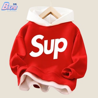 Áo khoác hoodie giả hai lớp dáng rộng thời trang mùa thu cho bé 3-15 tuổi - ảnh sản phẩm 1