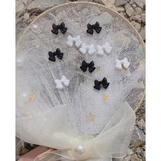 Nơ bột gắn móng tay (M18)