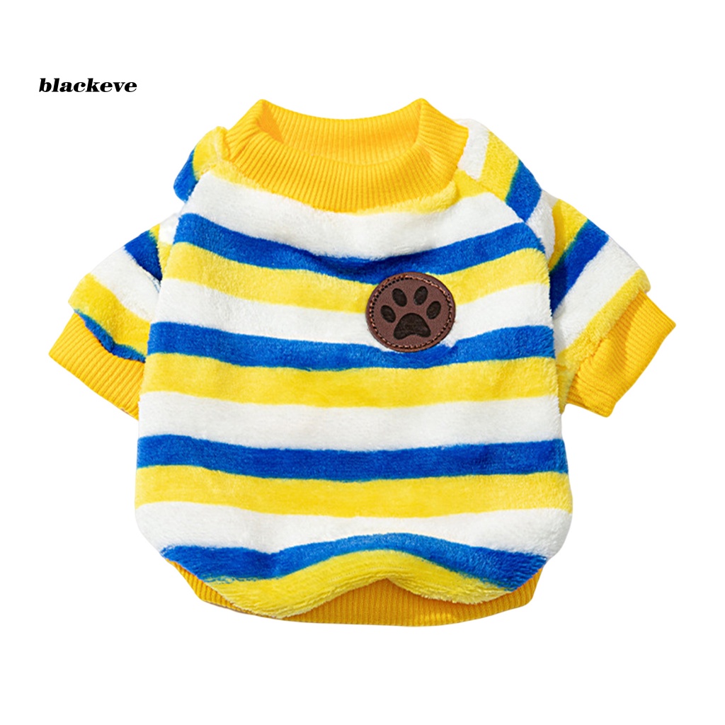 Áo Nỉ Thoáng Khí Họa Tiết Kẻ Sọc Dành Cho Thú Cưng