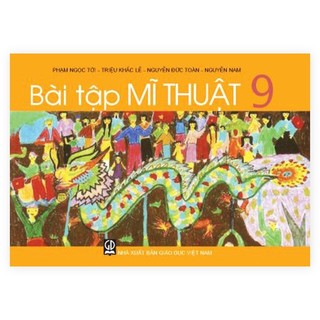 Sách - bài tập mĩ thuật lớp 9
