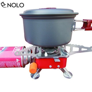 Bếp Gas Du Lịch Mini Xếp Gọn Có Túi