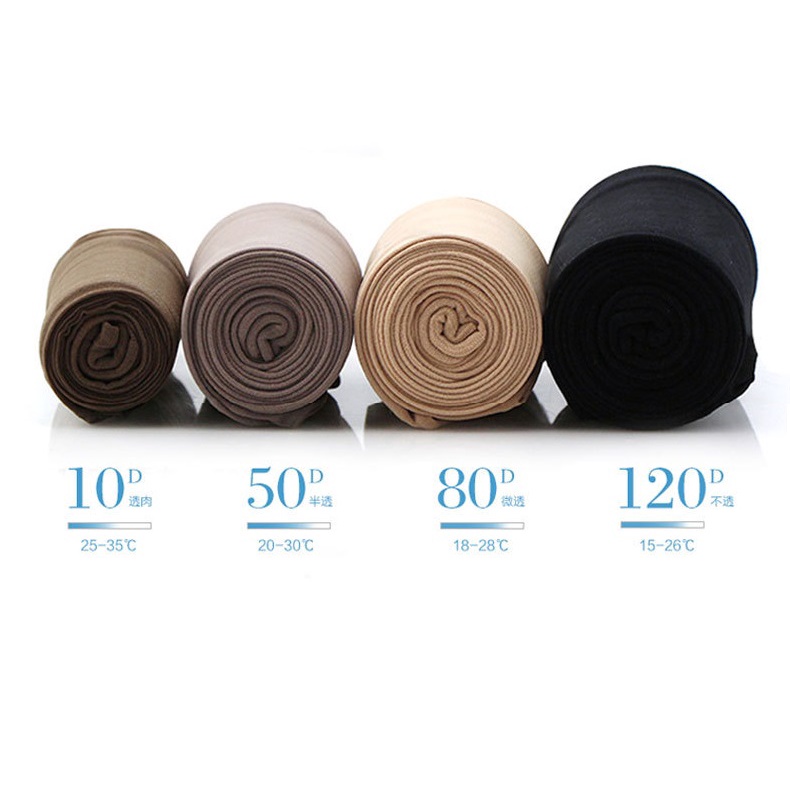 Quần tất nữ không bàn/ cả bàn/ dẫm gót 50D/80D/120D thu đông cao cấp - Thời Trang Dương