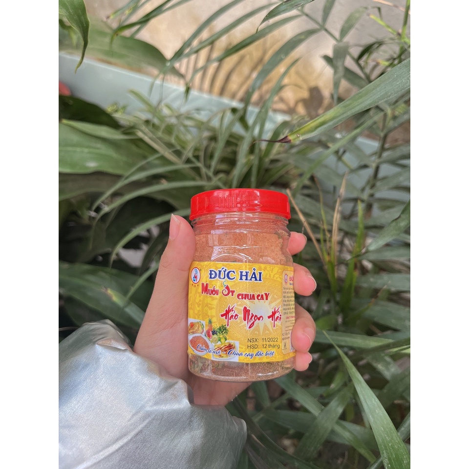 ⛔FREESHIPXTRA+⛔  Hộp 120g muối Hảo Hảo chua cay