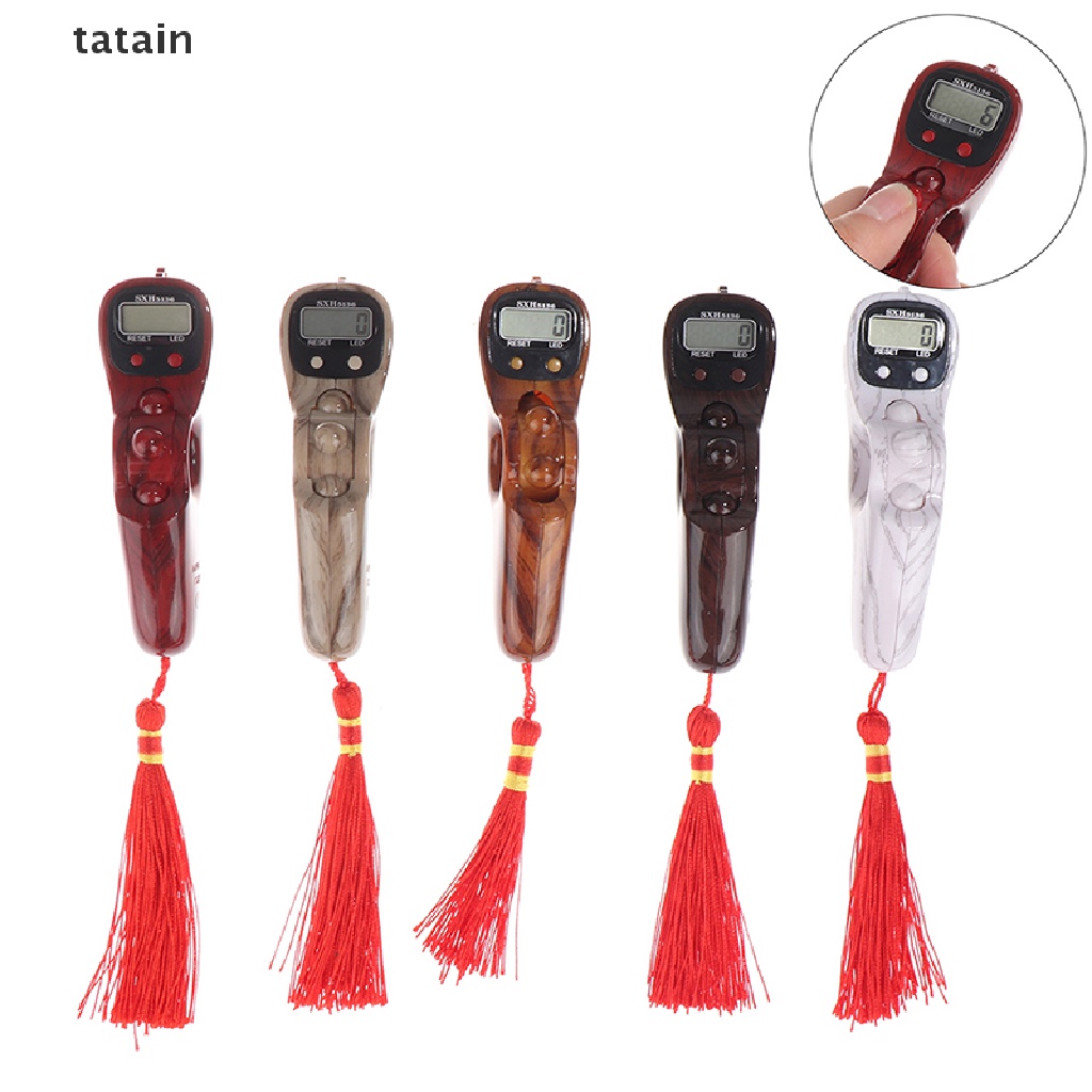 [TAT] 1 Đồng Hồ Điện Tử Đếm Số Lượng Âm Thanh Kỹ Thuật Số Có Đèn LED