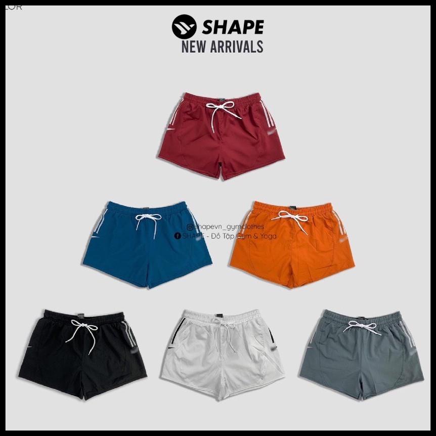 Quần short boxing nữ kẻ sọc bên [S099]