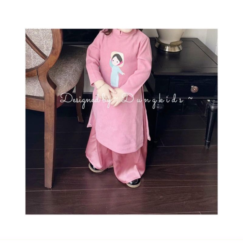 ÁO DÀI CHO BÉ