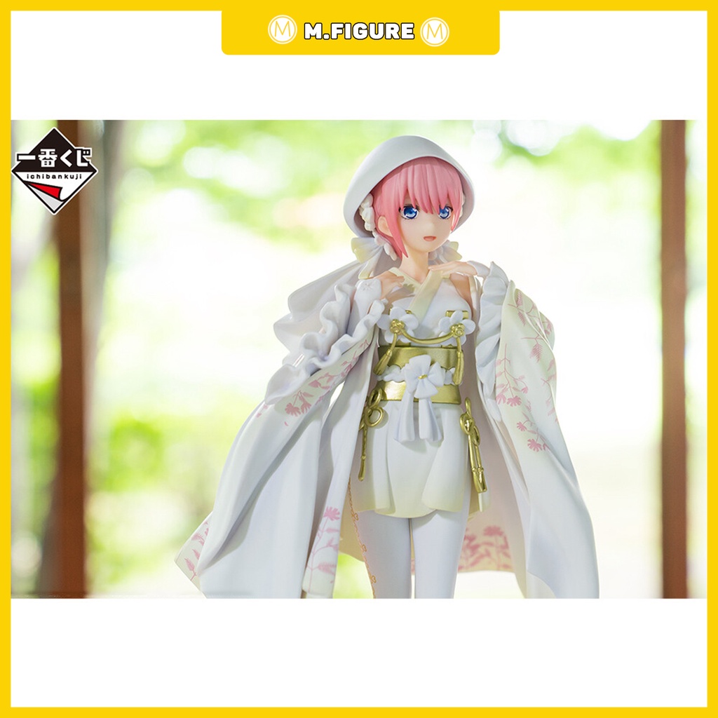 MÔ HÌNH CHÍNH HÃNG ICHIKA NAKANO ~Shiawase no Musubi~ Ichiban prize B - Happiness Knot