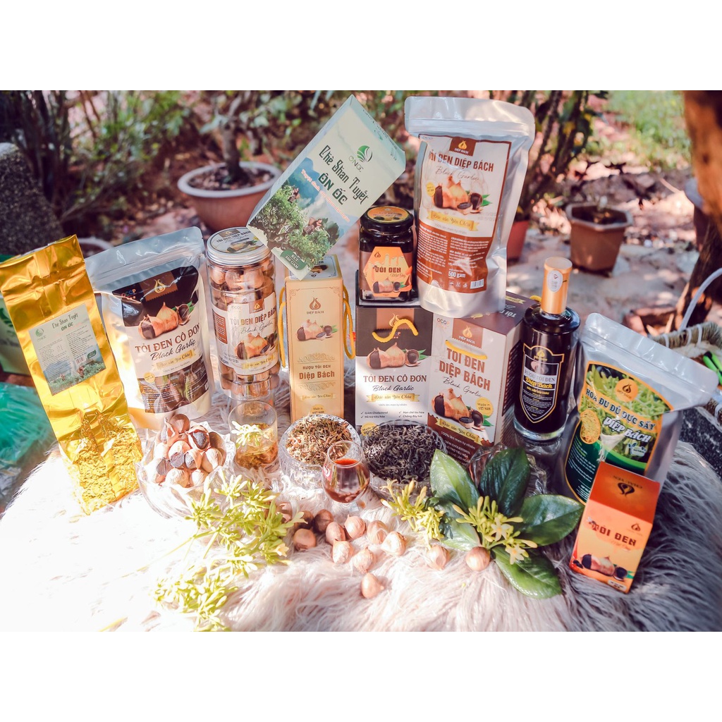 500g Tỏi Đen Cô Đơn loại 1