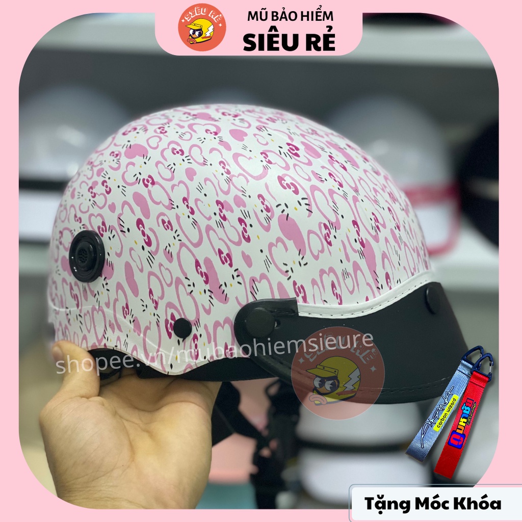 Nón bảo hiểm nhúng carbon S40 , Mũ bảo hiểm nửa đầu chính hãng nhúng cacbon tem S40 đa dạng màu sắc cho nam nữ