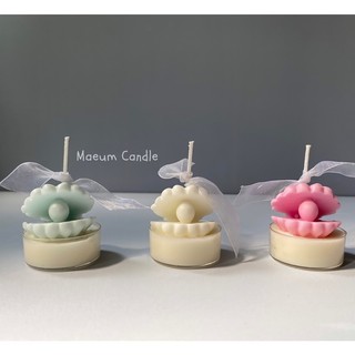 COMBO 2 nến thơm decor Pearl tealight - MAEUM03