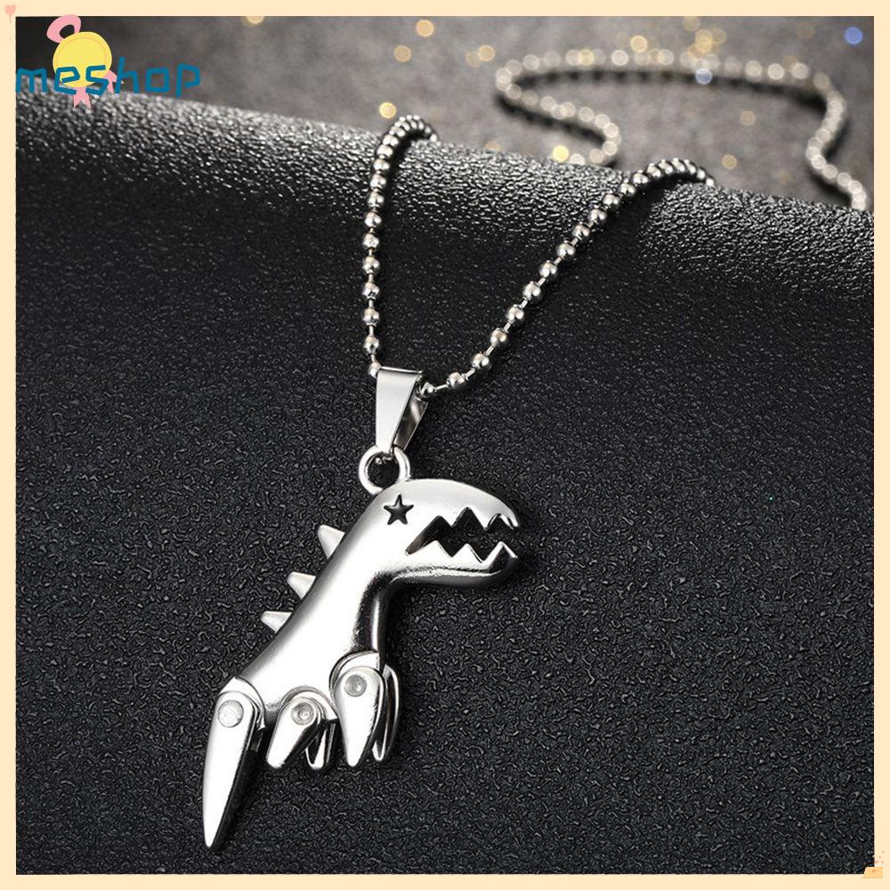 Dây Chuyền Hình Rồng Đơn Giản Thời Trang Cho Cặp Đôi