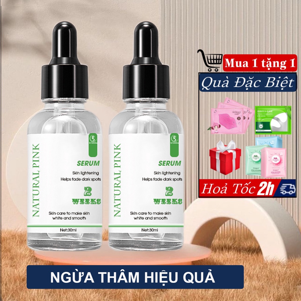 Serum  Thâm Nách Bẹn Chân Tay Đầu Gối Dưỡng Ẩm Làm Sáng Da 30ml