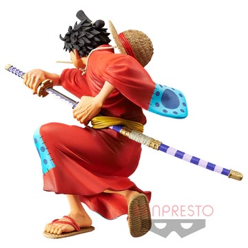 Mô hình ONEPIECE chính hãng - MONKEY D LUFFY ver KING OF ARTIST - Wano Country I