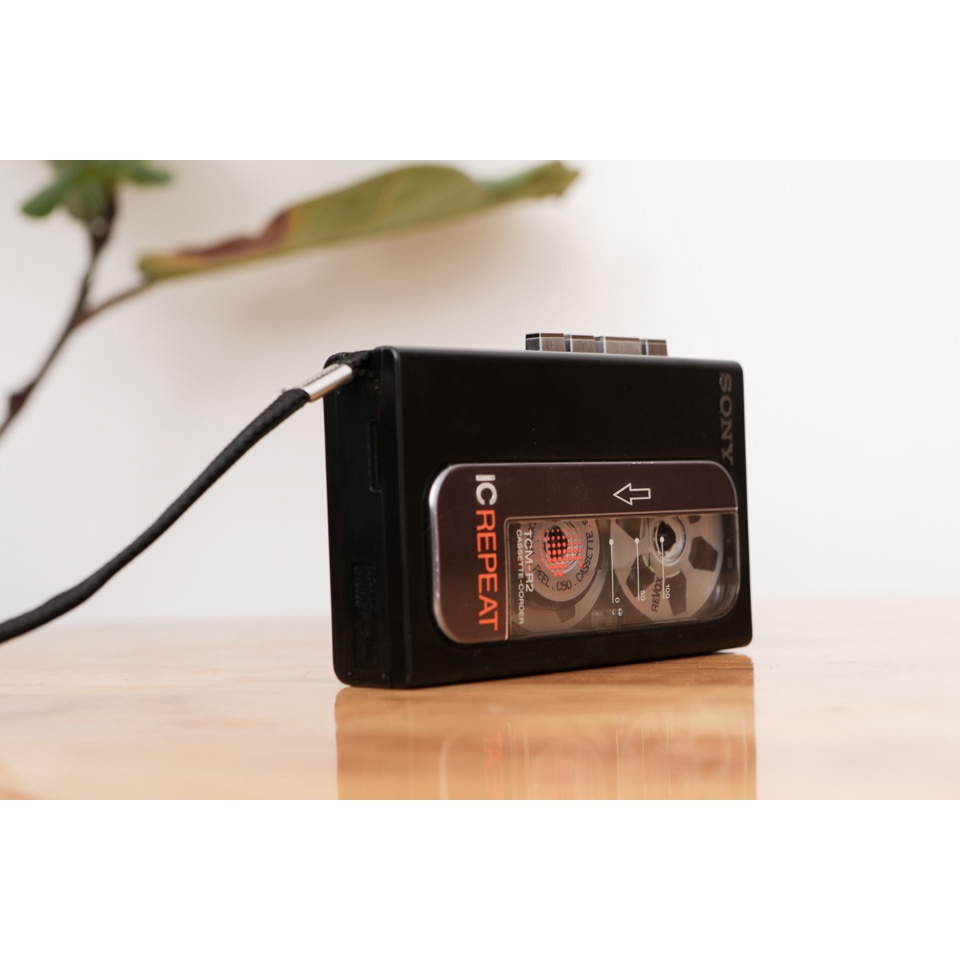 Cassette cầm tay SONY TCM-R2