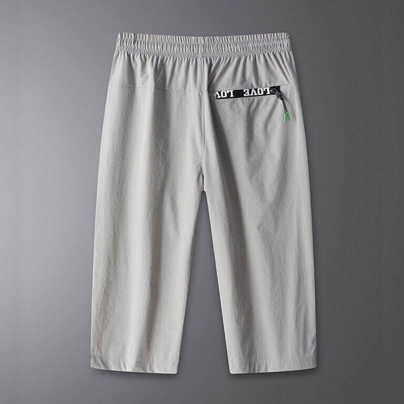 Quần Short Thể Thao Dáng Rộng Co Giãn Thời Trang Mùa Hè Cho Nam