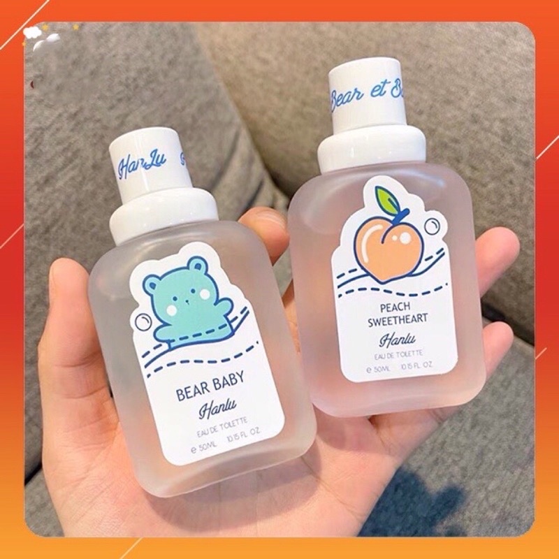 Nước Hoa HanLu Mẫu Mới Nhất, Xịt Thơm Body HanLu Bear BaBy Hương Nhẹ Nhàng Quyến Rũ HT35SHOP | BigBuy360 - bigbuy360.vn