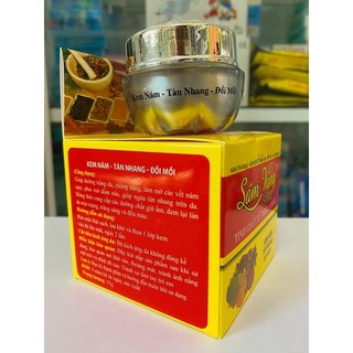 Kem sâm vàng Nám, tàn nhang, Đồi mồi (Hủ lớn 15g)