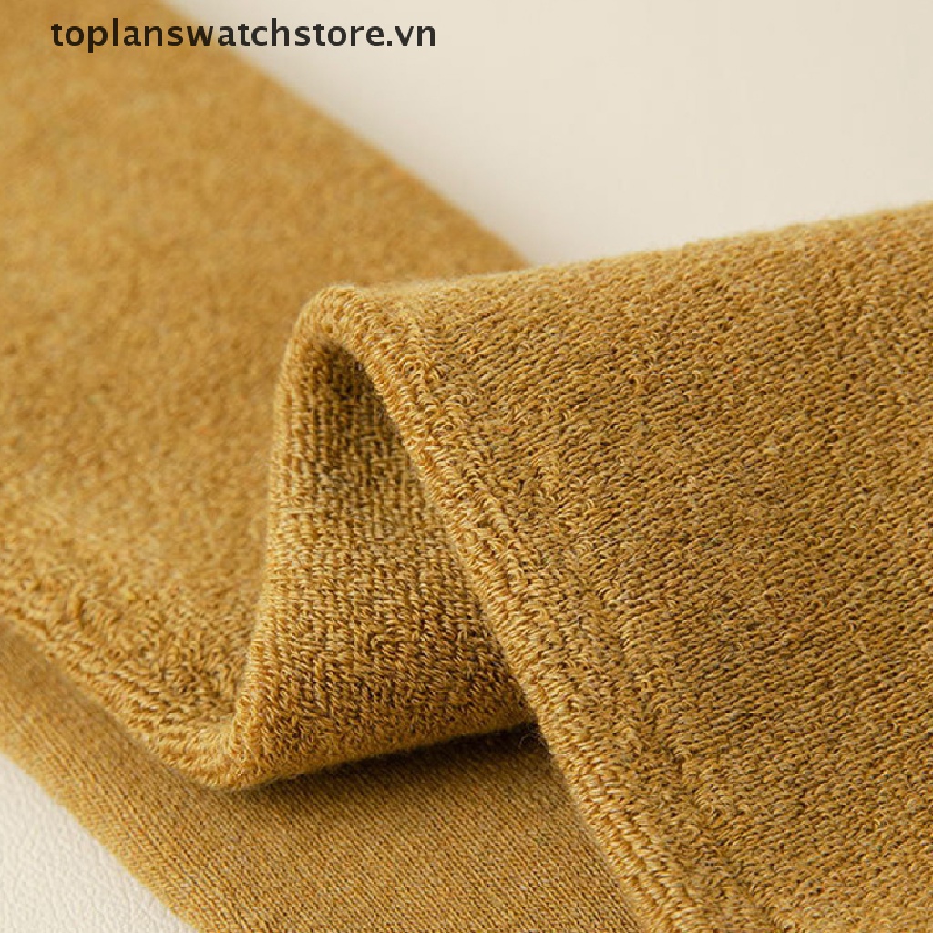 1 Đôi Tất Dệt Kim Giữ Ấm Chân Cho Nữ