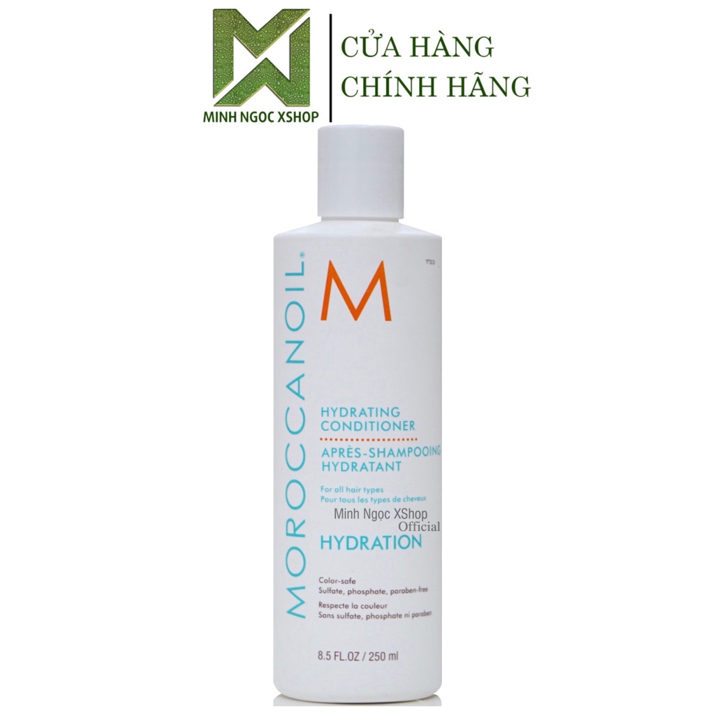 Dầu xả dưỡng ẩm Moroccanoil Hydration 250ML