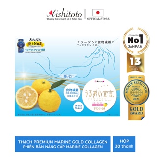 Thạch collagen Jelly Nhật Bản Aishitoto Premium 30.000 mg