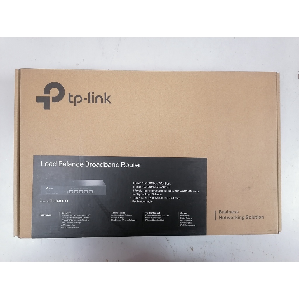 Router Cân Bằng Tải Băng Thông Rộng TPLINK TL-R480T+, TPLINK TL-R470T+ (Cũ)
