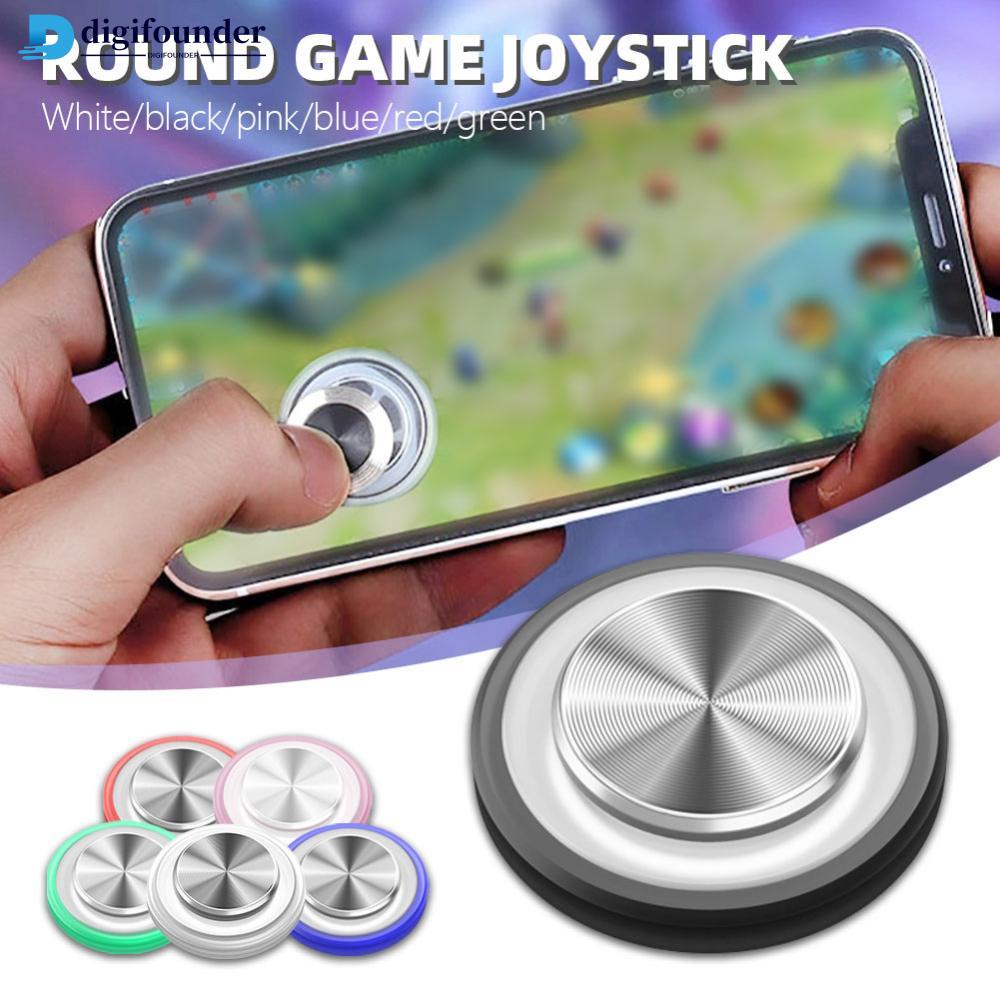 Tay Cầm Chơi Game Hình Tròn Bằng Kim Loại Có Nút Hít Cho Điện Thoại Android Iphone U5Z5