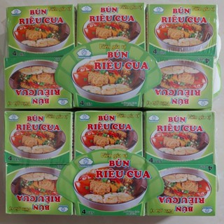 Vỉ 12 Hộp × 4 Viên Gia Vị Bún Riêu Cua