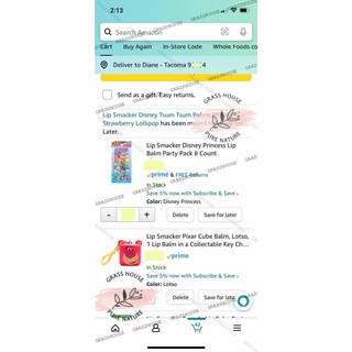 SON DƯỠNG MÔI LIP SMACKER DISNEY PRINCESS #LỌ LEM #NÀNG TIÊN CÁ #CÔNG CHÚA NGỦ TRONG RỪNG # NGƯỜI ĐẸP & QUÁI VẬT