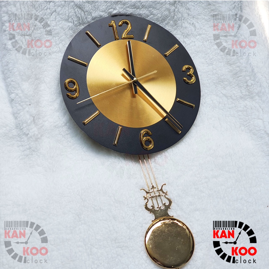 Đồng hồ treo tường kim loại KANKOO- 025 BẢO HÀNH 2 NĂM
