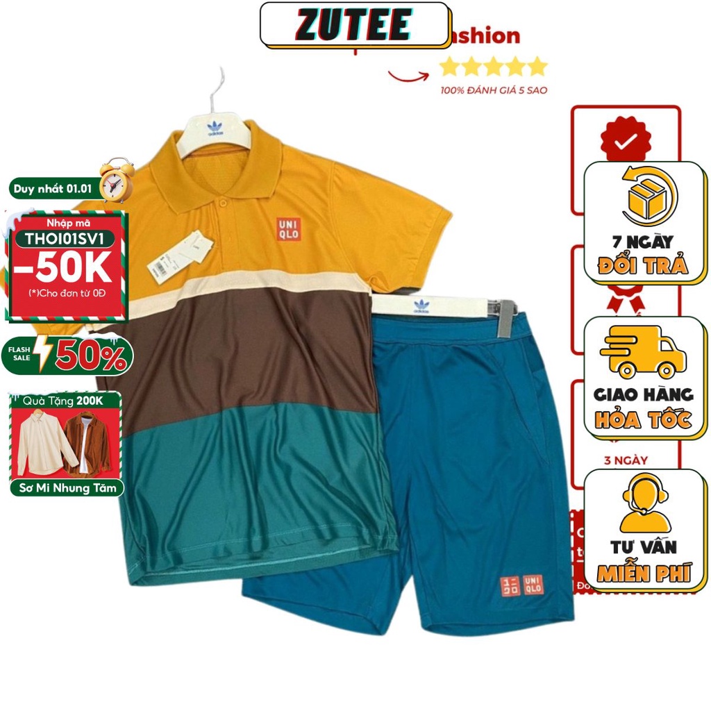 Bộ thể thao nam bộ đồ nam cao cấp thể thao đẹp mới nhất mùa hè tập gym, đi chơi hot