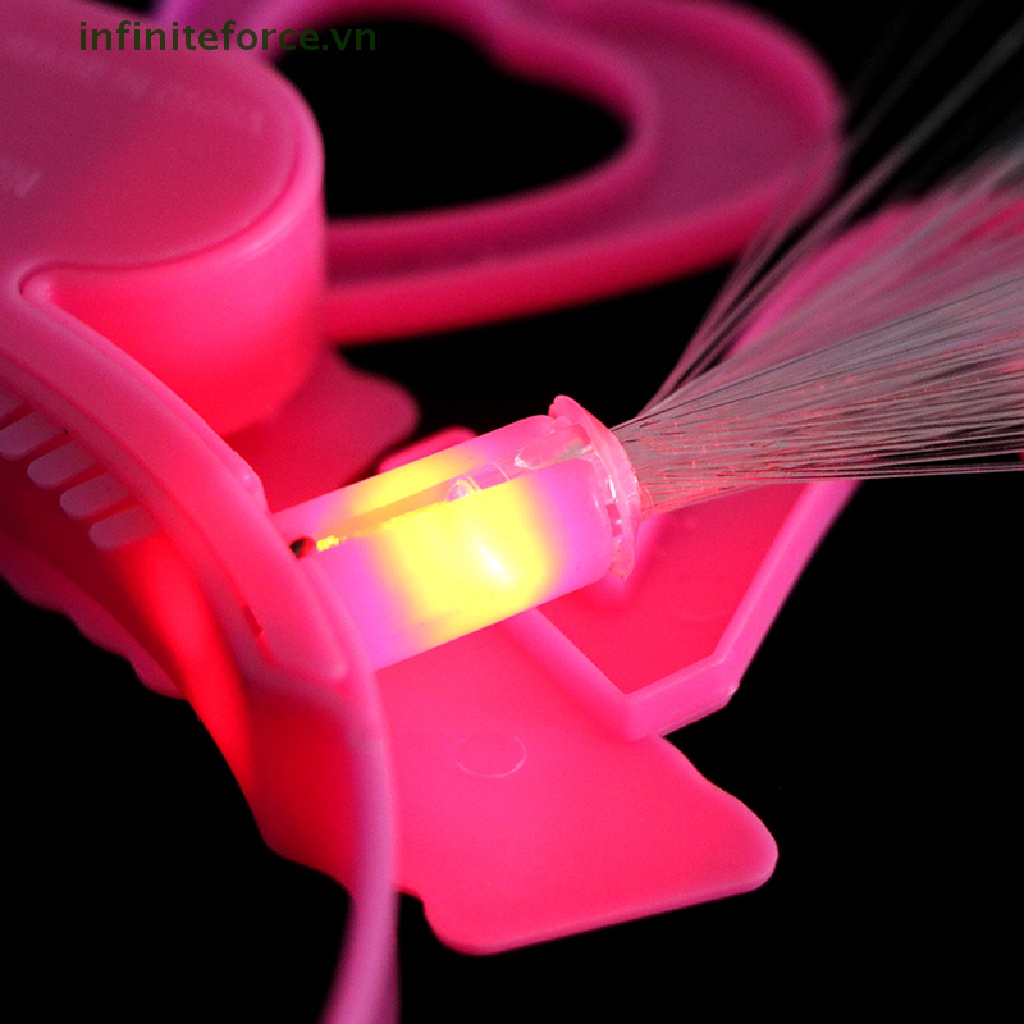 Cài Tóc Phát Sáng Mừng Năm Mới 2023 Cho Bé