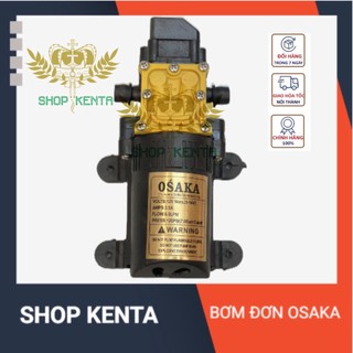 MÁY BƠM NƯỚC ĐƠN MINI 9V-14V tem vàng bơm rửa xe, trợ lực vòi sen, máy giặt, phun sương, phun xịt thuốc trừ sâu