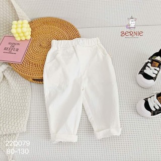 Quần kaki trắng cho bé
