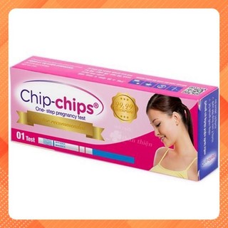Que thử thai chip chips - nhanh chóng chính xác 99%