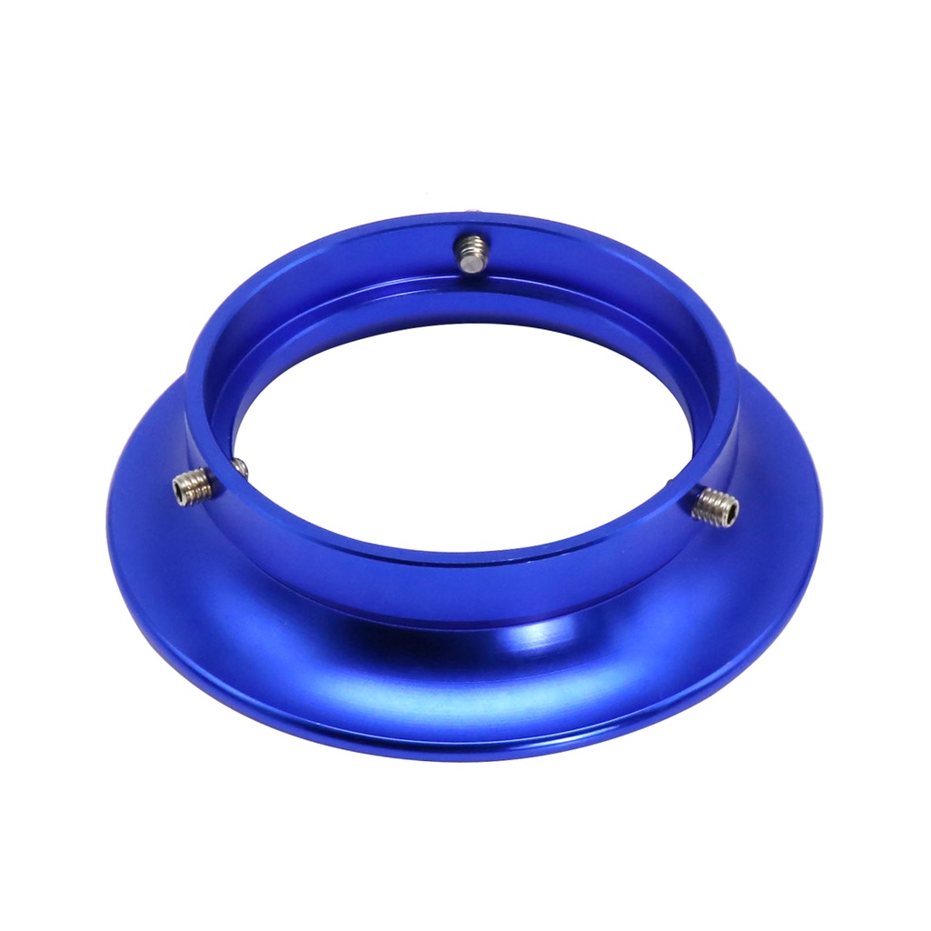 50/55mm carburetor velocity stacks air filter cup funnel Trumpet CNC for Keihin PWK carb