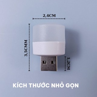 Đèn Ngủ Led USB nhỏ gọn siêu bền