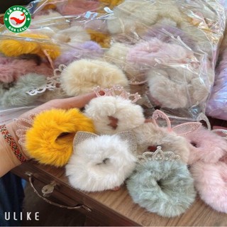 DÂY CHUN TÓC VƯƠNG MIỆN CHO BÉ