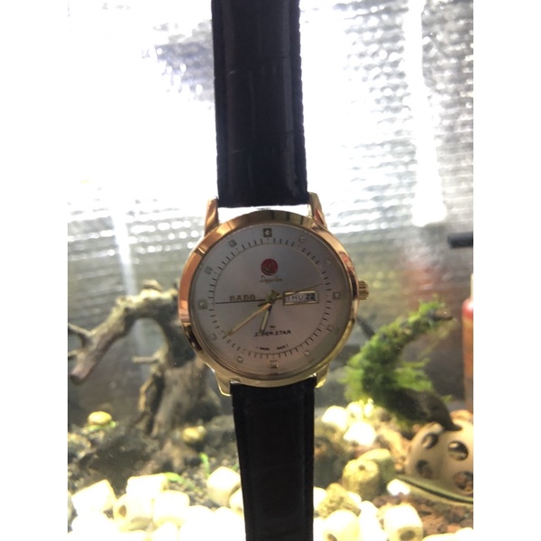 Đồng hồ RADO nam máy 🇯🇵size 40mm dây da cao cấp