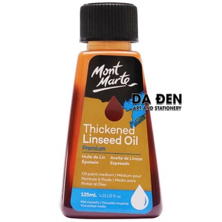 [DA ĐEN - QUẬN 3] Dung Môi Sơn Dầu Mont Marte Mediums 125ml