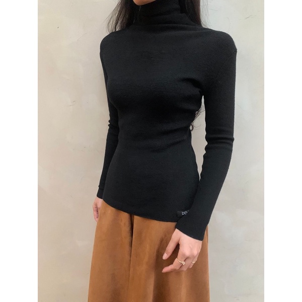 ELLIE TOP - ÁO LEN, ÁO LEN CAO CỔ