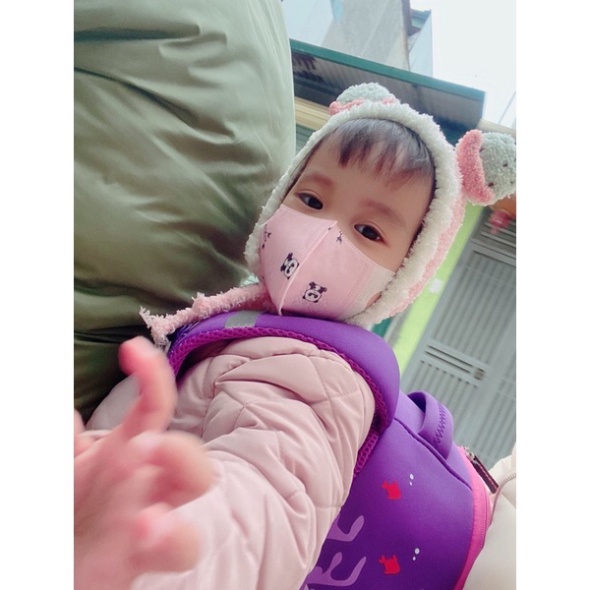 Combo 10- 50 Chiếc Khẩu Trang Y Tế Trẻ Em 5D Taki In Hình Hoạ Tiết Cho Bé Từ 1 Đến 2 Tuổi