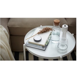 Bàn khay trắng GLADOM IKEA