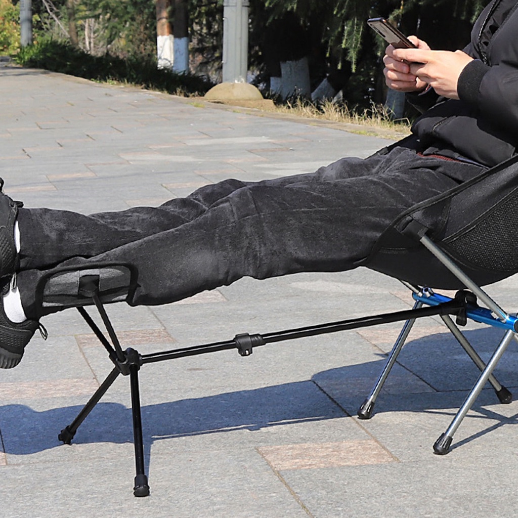 Có thể bán buôn Chỗ để chân có thể thu vào gấp di động bằng hợp kim nhôm đa ​​năng cho ghế bãi biển Vermont055 Hàng giao ngay