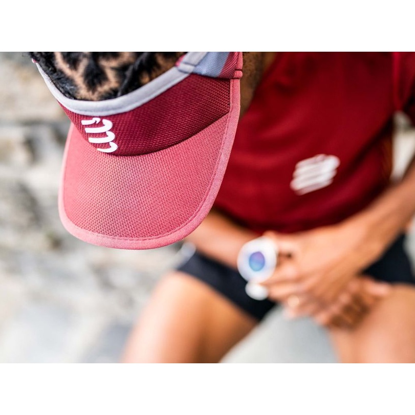 Mũ thể thao nửa đầu Visor Ultralight Compressport
