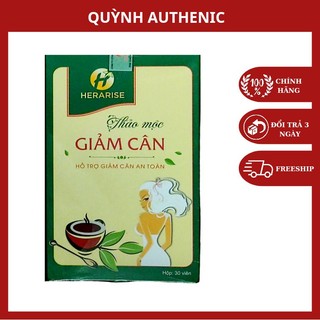  Giảm Cân Hera Plus❤️ Freeship ❤️Giam can Hera - Thảo mộc giảm cân cấp tốc, an toàn, không phải là thuốc